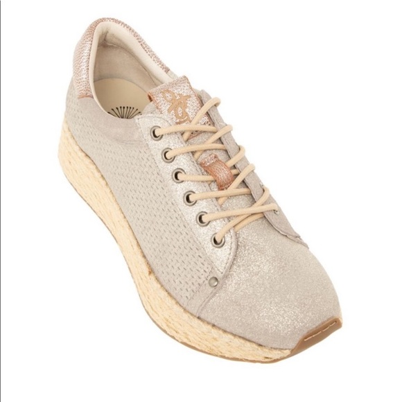 OTBT Shoes - OTBT Meridian Lace-up Espadrille Sneakers